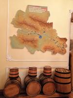 Im Weinmuseum in Samarkand