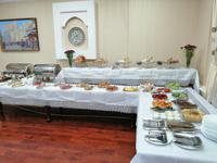 Frühstückstisch in Samarkand