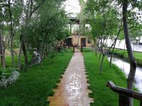 Seidenpapierfabrik in Samarkand