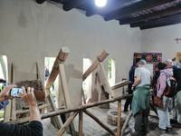 Seidenpapierfabrik in Samarkand