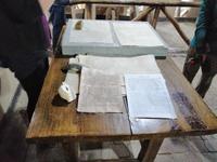 Seidenpapierfabrik in Samarkand