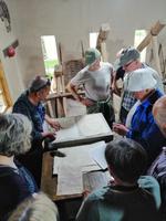 Seidenpapierfabrik in Samarkand