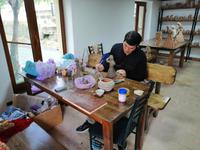 Lehmwerkstatt, Seidenpapierfabrik Samarkand