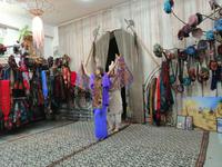 Modeschau im Atelier von Valentina Romanenko in Samarkand