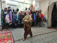 Modeschau im Atelier von Valentina Romanenko in Samarkand