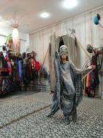 Modeschau im Atelier von Valentina Romanenko in Samarkand