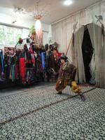 Modeschau im Atelier von Valentina Romanenko in Samarkand