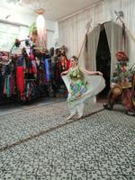 Modeschau im Atelier von Valentina Romanenko in Samarkand