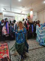 Modeschau im Atelier von Valentina Romanenko in Samarkand