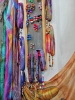 Im Atelier von Valentina Romanenko in Samarkand