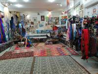 Im Atelier von Valentina Romanenko in Samarkand