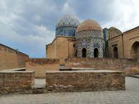 Shakhi-Zinda Nekropol in Samarkand