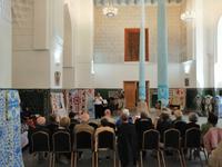 Konzert klassischer Musik in der Ulug´bek-Medrese auf dem Registan in Samarkand