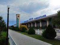 Bahnhof in Samarkand