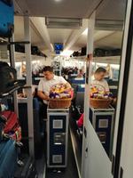 Mit dem Schnellzug AFROSIOB zurück nach Taschkent