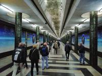 U-Bahn in Taschkent