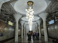 U-Bahn in Taschkent