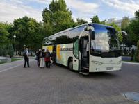 Fahrt zum Flughafen in Taschkent