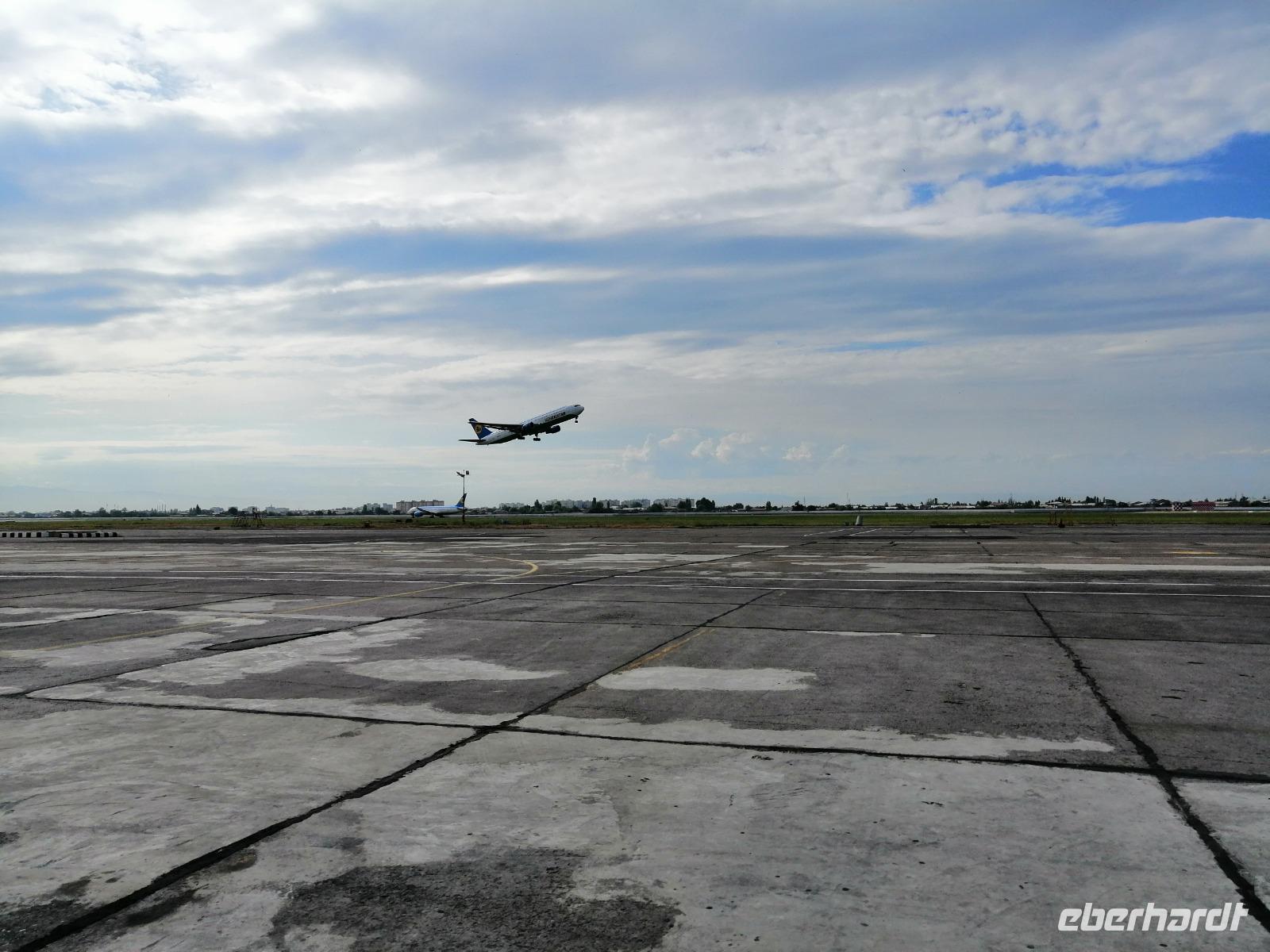 Rückflug nach Deutschland: Auf Wiedersehen Usbekistan!