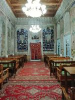 Frühstücksraum im Hotel Komil