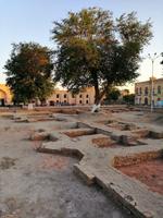 Ausgrabungsstätte im Zentrum von Buchara