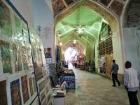 überdachte Markthalle Taki-Telpak-Furushon in Buchara