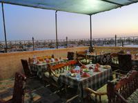 Abendessen im Restaurant Dolon in Buchara