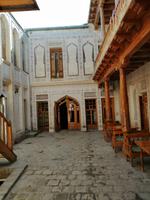 unser Hotel Komil in Buchara
