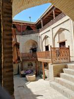 Ein Innenhof in der Altstadt von Buchara