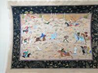 In der Kunstwerkstatt von Davron Toshev in Buchara