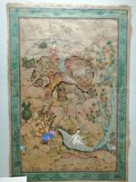 In der Kunstwerkstatt von Davron Toshev in Buchara