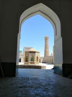 Kaljan-Moschee und das Kaljan-Minarett in Buchara