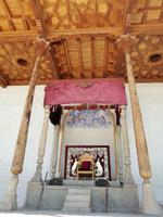 Im Thronhof der Ark-Zitadelle in Buchara