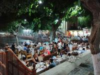 am Divan Begi Platz, am Stadtteich in Buchara