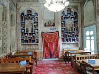 Frühstücksraum im Hotel Komil