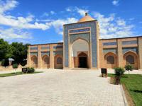 Eingangsportal des Bobi-Islom-Darvozasi-Komplexes in Buchara