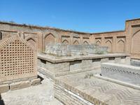 Nekropole Chor Bark, in Sumitan bei Buchara