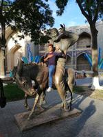 Hodscha Nasreddin Denkmal in Buchara