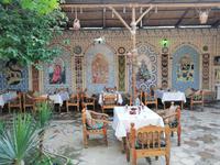 Abendessen bei der Familie Rustam in Buchara