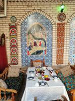 Abendessen bei der Familie Rustam in Buchara