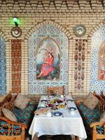 Abendessen bei der Familie Rustam in Buchara