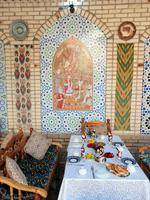 Abendessen bei der Familie Rustam in Buchara