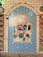 Abendessen bei der Familie Rustam in Buchara