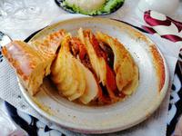 Abendessen bei der Familie Rustam in Buchara