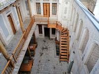 unser Hotel Komil in Buchara