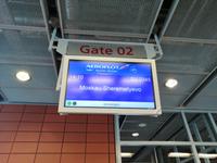 Anreise nach Taschkent über Moskau-Scheremetjevo