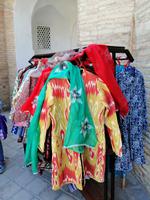 Händlerstand im Innenhof der Barak-Khan-Medrese (Hast-Imam-Komplex), Taschkent