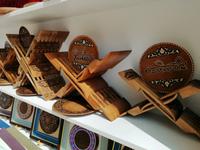 Händlerstand im Innenhof der Barak-Khan-Medrese (Hast-Imam-Komplex), Taschkent