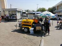 Kwas: traditionelles Brotgetränk, Basar Chor-Su, Taschkent