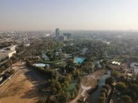 Blick auf die Stadt vom Fernsehturm, Taschkent